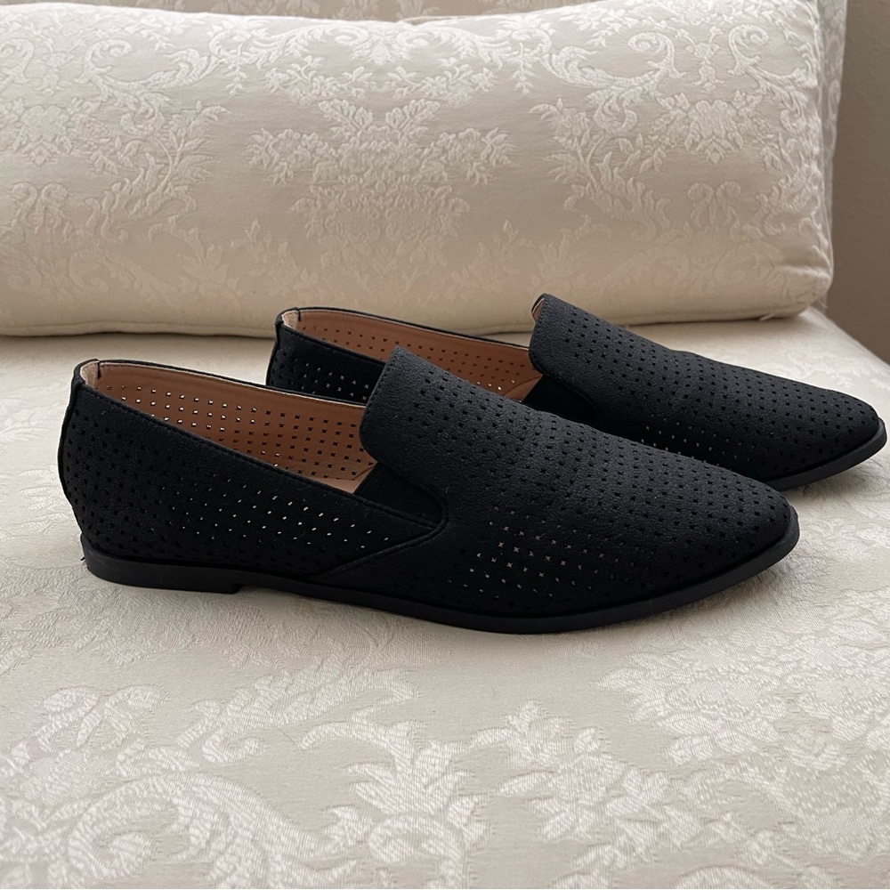 Slip-On Suede Shoes